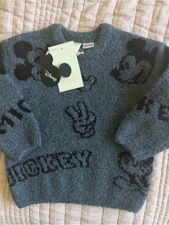 Zara Other - Zara Disney Mickey Mouse Knit Sweater | Size 2 | NWT